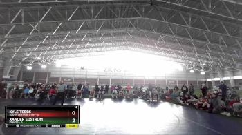 71 lbs Champ Round 1 (16 Team) - Kyle Tebbs, South Central Utah vs Xander Edstrom, Idaho 1