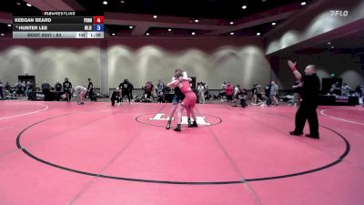 155 lbs Cons. Semis - Christian Snell, Connecticut vs Lincoln Smiddy, Maryland