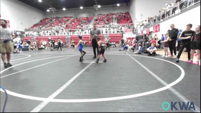 49 lbs Semifinal - Josiah Rosas, Piedmont vs Barrett Kline, Piedmont
