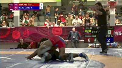 65 kg Vince Cornella, USA vs Dom Martins Ferreira, BRA