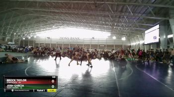 149 lbs Champ Round 1 (16 Team) - Josh Garcia, Team Champs vs Brock Taylor, Utah Black