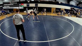 174 lbs Cons. Round 3 - Jacob Burgette, Scranton vs Nick Bell, Nyu