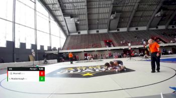 126 lbs Round 2 - Quintavius Murrell, Beat The Streets vs Ian Rosborough, Oblong High School Wrestling