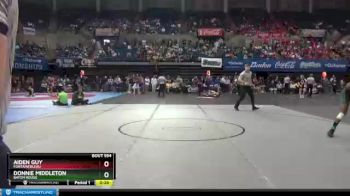 5th Place Match - Aiden Guy, Fontainebleau vs Donnie Middleton, Baton Rouge