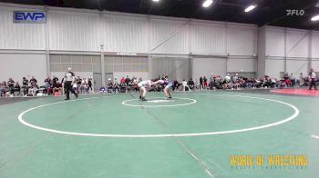 115 lbs Rr Rnd 1 - Talan Tahdooahnippah, Untouchables 14u Purple vs Colin Moore, Outlaws 14U