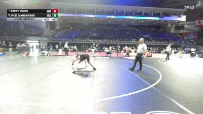 138 lbs Cons. Round 5 - Jack Giangrasso, Vacaville vs Avery Jones, Oakdale
