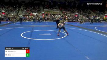 75 lbs Prelims - Maverick Hoehn, North Posey vs Marshall Boso, Choctaw Ironman