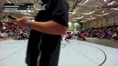 122 lbs Cons. Round 2 - Rostam Hosseini, Scripps Ranch vs Joseph Guillen, Southwest (EC)
