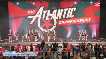 Pennsylvania Elite Cheerleading - Fantastic 4 [2026 L4 Junior - Flex - D2 - Small Day 1] 2026 MidAtlantic Championship Grand Nationals
