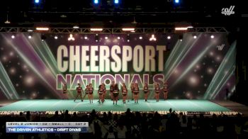 The Driven Athletics - Drift Divas [2026 L2 Junior - D2 - Small - C Day 2] 2026 CHEERSPORT National All Star Cheerleading Championship