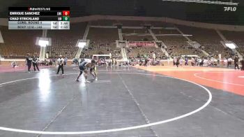 149 lbs Cons. Round 4 - Enrique Sanchez, Bluefield State vs Chad Strickland, Montevallo