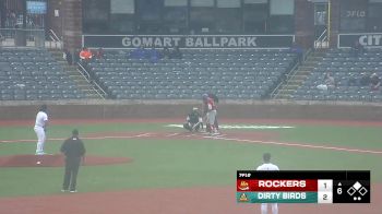 Replay: Home - 2025 Rockers vs Dirty Birds | May 28 @ 1 PM
