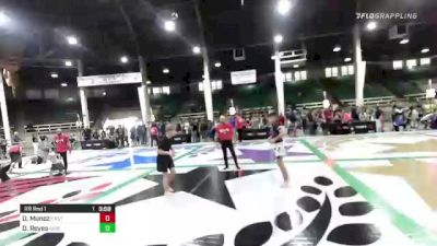 Daniel Munoz vs Damien Reyes 2021 F2W Colorado State Championships - Event