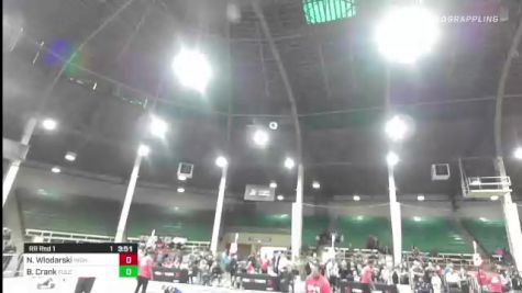 Nathan Wlodarski vs Bohdi Crank 2021 F2W Colorado State Championships - Event