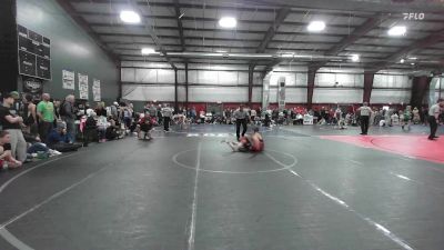 Round Of 16 - Carter Hewitt, Gilbertsville vs Kody Dragon, Bristol