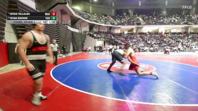 215-5A Champ. Round 1 - Eitan Villalba, Woodward Academy vs Ryan Brown, Thomas County Central HS