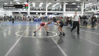 94 lbs Consi Of 16 #2 - Kellan Hickey, Haverhill vs Kelvin Mercado, North Andover Knights