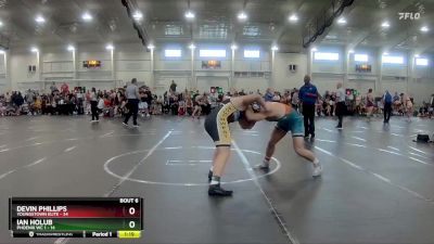 190 lbs Round 3 (4 Team) - Ian Holub, Phoenix WC 1 vs Devin Phillips, Youngstown Elite