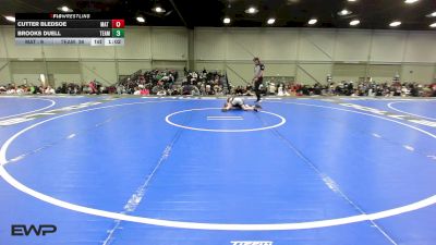 70 lbs Rr Rnd 2 - Cutter Bledsoe, Mat Union Misfits 9U 2 vs Brooks Duell, Team Danger 9U