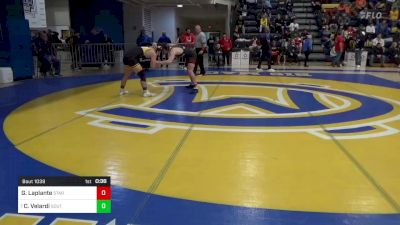 160 lbs Consy 6 - Gage Laplante, Starpoint-NY vs Cole Velardi, Southern Regional-NJ