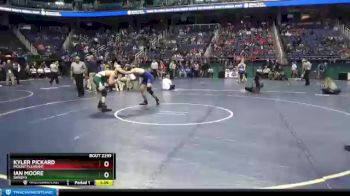 2A 170 lbs Semifinal - Ian Moore, Bandys vs Kyler Pickard, Mount Pleasant