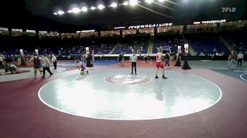 215 lbs Round Of 32 - James Balderson, Natick vs Quinn Bowles, Boston Latin