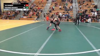 70 lbs Cons. Semi - Maximus Mauritz, Pursuit Wrestling Minnesota vs Eli Schmitz, RT Elite