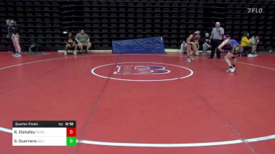 140 lbs Quarterfinal - Ro Elshafey, Morganville vs Gianna Guarnera, Baltimore