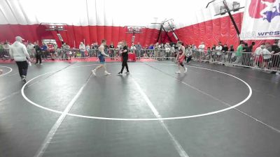 138 lbs Champ. Rd Of 16 - Hunter Peterson, Mn Elite vs Tyler Paulson, LAW