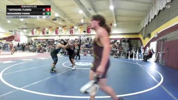 215 lbs Cons. Round 4 - Mohammed Farha, Liberty/Winchester vs Nathaniel Flores, Paloma Valley