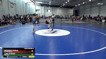 125 lbs Cons. Round 4 - Luke Ragusa, York (PA) vs Anthony Vitola, Elizabethtown