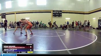 182 lbs Semifinal - Noah Weaver, Central Indiana Academy Of Wrestling vs Aidan Costello, Elite Athletic Club