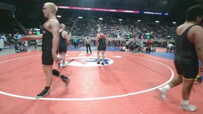 4A-215 lbs Champ. Round 1 - Riggdon Smith, Central vs Gage Robinson, Thunder Basin High School