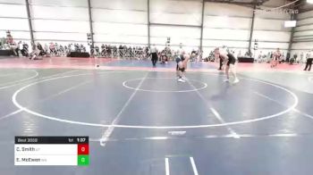 170 lbs Round Of 64 - Cayaen Smith, UT vs Ezekiel McEwen, WA