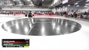 140 lbs Semifinal - Drake Coots, Lathrop Youth Wrestling Club-AAA vs Tayven Walker, Unaffiliated
