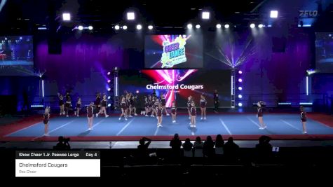 Chelmsford Cougars - Rec Cheer [2023 Show Cheer 1 Jr. Peewee Large Day 4] 2023 Pop Warner National Cheer & Dance Championship