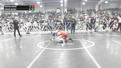 113 lbs Consi Of 8 #2 - Holten Crane, ID vs Oscar Gauna, KS