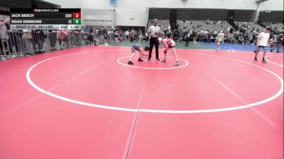 102-I lbs Consi Of 4 - Brady Genard, Mat Assassins vs Richard Maloney, Old Bridge Wrestling Club