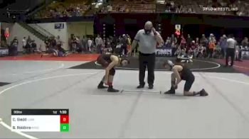 98 lbs Quarterfinal - Conner Giedd, Lengends Of Gold vs Braylon Robbins, West Central