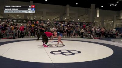 68 kg Champ. Rd Of 16 - Latifah McBryde, Life vs Maddie Kubicki, Vision Wrestling
