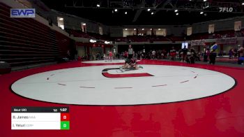 140 lbs Rr Rnd 1 - Brylee James, Nixa High School vs Isha Yeluri, Coppell High School Girls