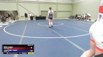 140 lbs Placement Matches (16 Team) - Addison Lyon, Ohio Blue vs Zoe Fries, Idaho