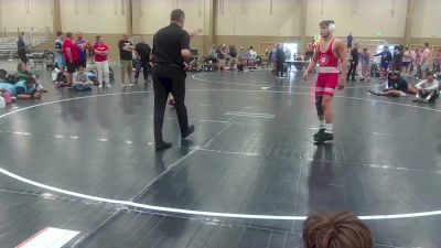 132 lbs Rr Rnd 12 - Jaxon Perry, Quest For Gold vs Roberto De Jesus, Ward Wrestling Team 2