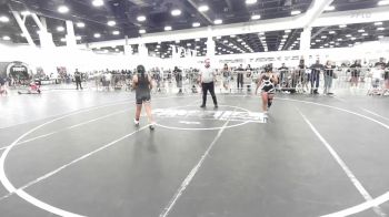 Rr Rnd 4 - Davah Salazar, Wlv Jr Wrestling vs Shyanne Salazar, Wlv Jr Wrestling