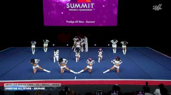 Prestige All Stars - Xsunami [2026 L4.2 Senior Coed - D2 - Small Semis] 2026 The D2 Summit