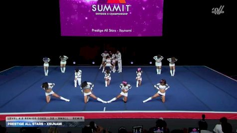 Prestige All Stars - Xsunami [2026 L4.2 Senior Coed - D2 - Small Semis] 2026 The D2 Summit