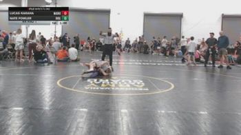 116 lbs Rr Rnd 1 - Lucas Karaha, Mat Assassins Platinum - BHSE vs Nate Fowler, Revival Jokers - BHSE
