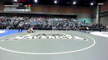 132 lbs Round Of 64 - Pablito Rodriquez, Alamosa vs Gabriel Serros, Volcano Vista