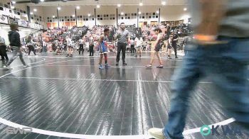 80 lbs Rr Rnd 1 - Reilas Sanchez, Locust Grove Youth Wrestling vs Lloyd Gregston, Bartlesville Wrestling Club