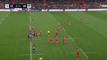 Antoine Dupont Try | Toulouse vs Leicester